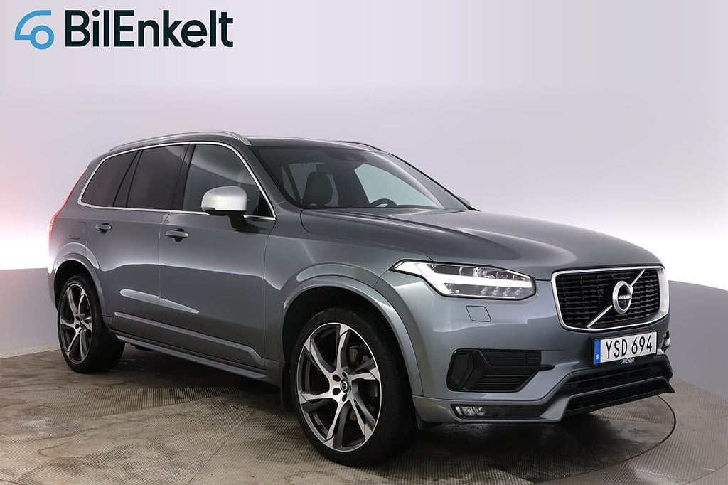 Volvo XC90 D5 AWD Polestar R-Design B&W Pano 360* BLIS