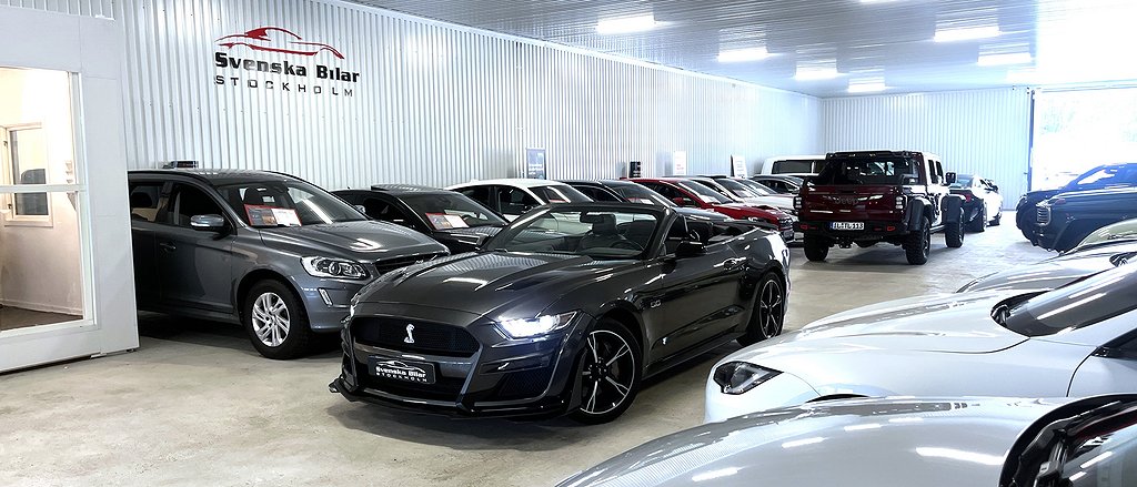 Ford Mustang GT Convertible California Special /SHELBY KITT