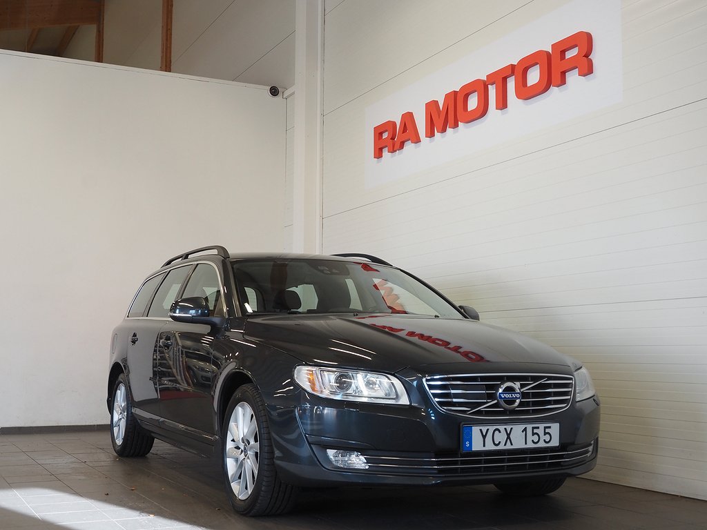 Volvo V70 D4 Classic Momentum D-Värm PDC Adaptiv Farthållare 2016