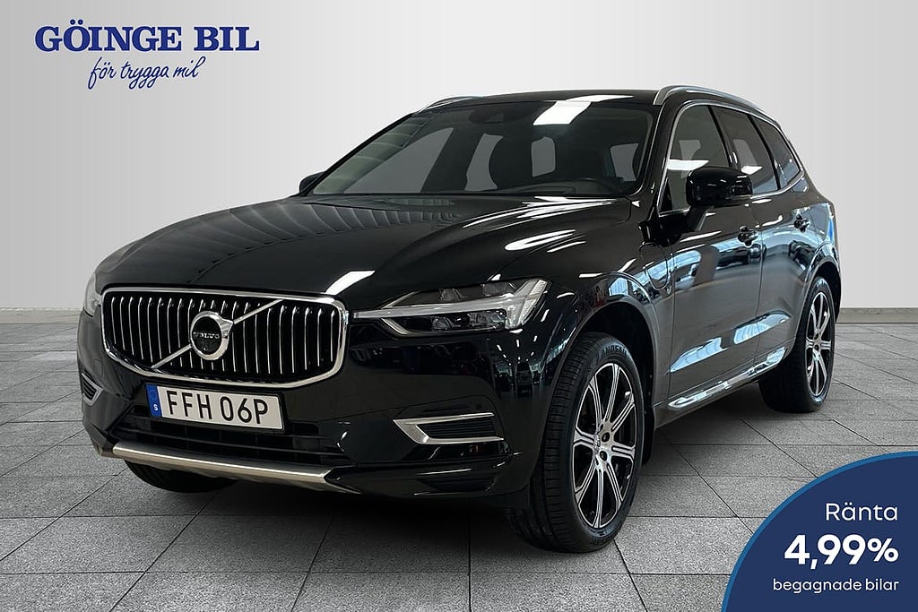 Volvo XC60 Recharge T6 Inscription T/ Dragkrok/ Head Up/...