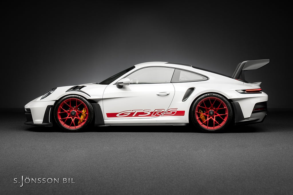 Porsche 911 992 GT3 RS / PCCB / Front lift