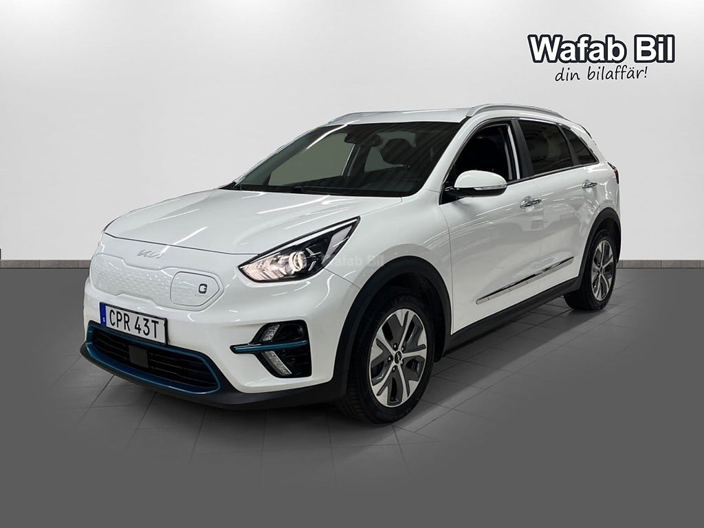 Kia E-Niro ADVANCE 64kwh ink V-Hjul