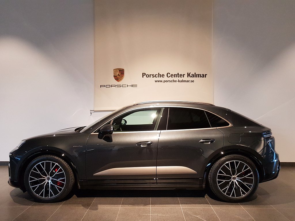 Porsche Macan Turbo Electric Se Spec För Omgående Leverans