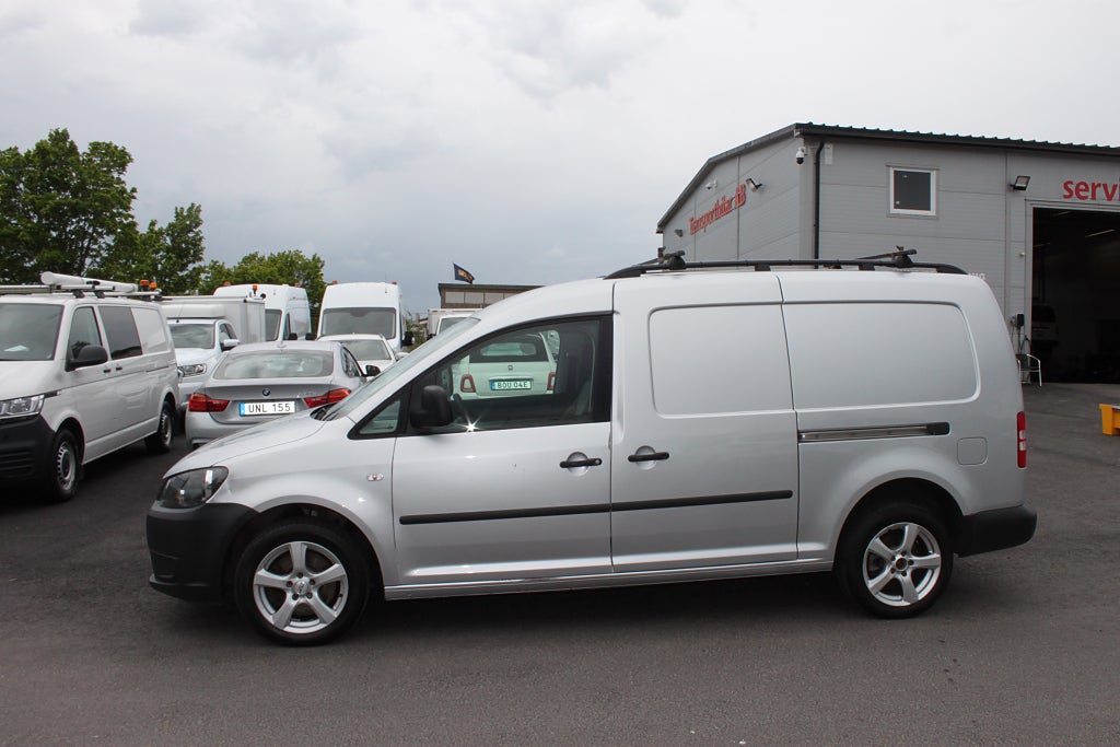 Volkswagen Caddy Maxi Panel Van 2.0 TDI DPF 4Motion Euro 5, bild 12