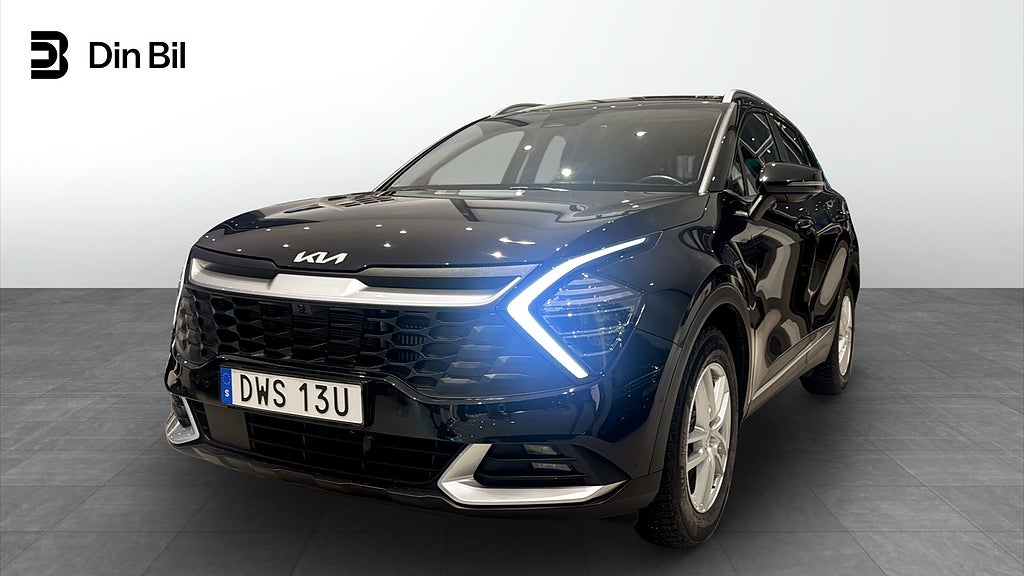 Kia Sportage pHev 265hk 4WD Backkamera/V-hjul