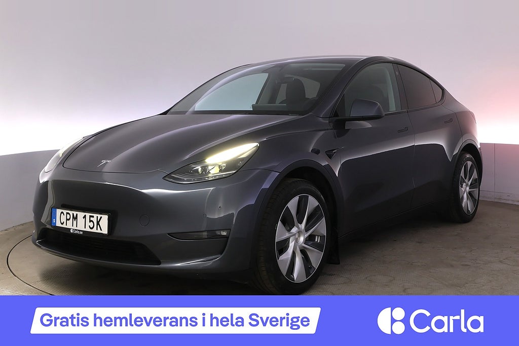 Tesla Model Y Long Range AWD Autopilot Pano Drag
