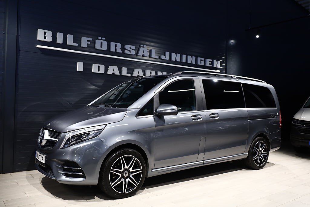 Mercedes-Benz V 250d 4MATIC 3.1t 9G-Tronic AMG, Avantgarde