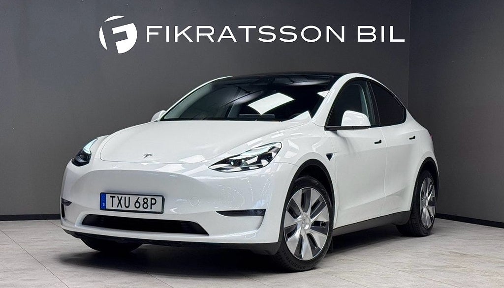 Tesla Model Y Long Range AWD / Dragkrok / Värmepump