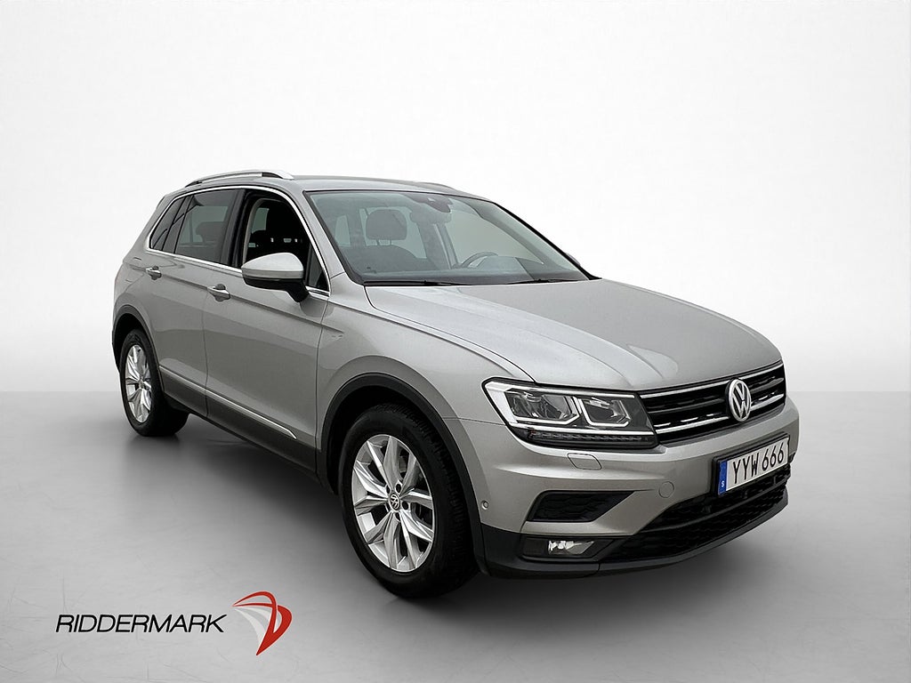Volkswagen Tiguan TSI 4M P-Värm Cockpit Dynaudio 360° Drag
