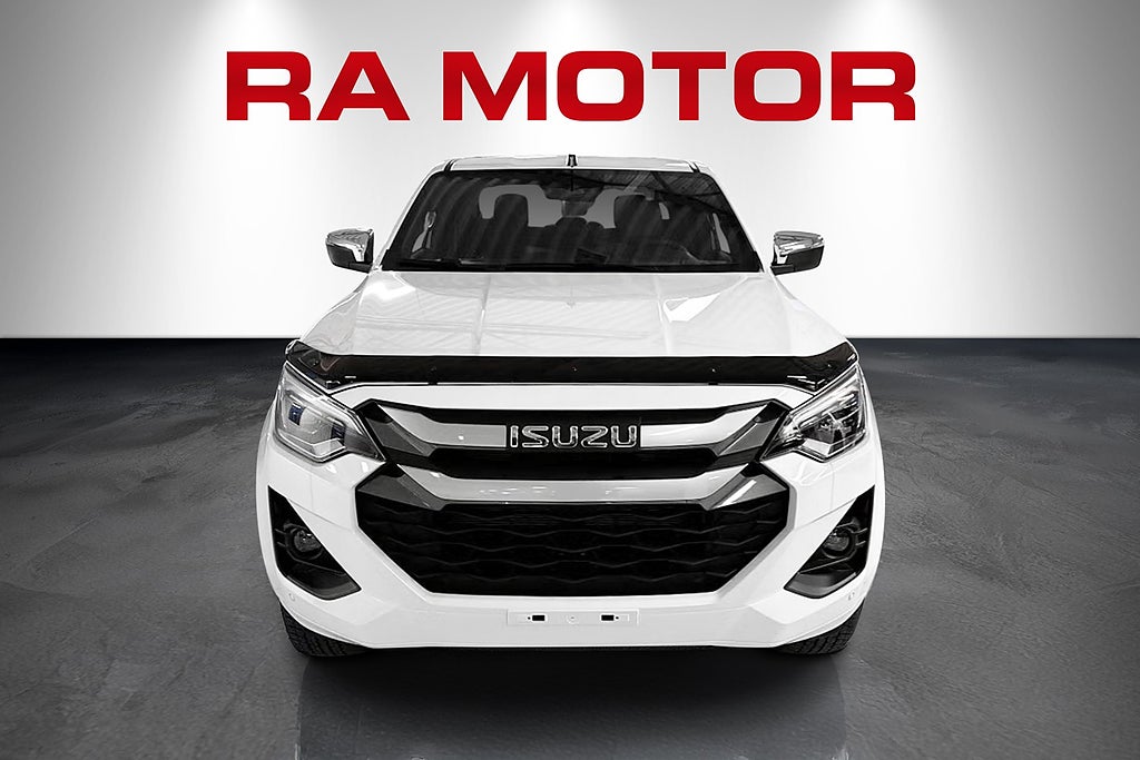 Isuzu D-Max XRL | CNG | Baspaket INGÅR! | Omg leverans 2026