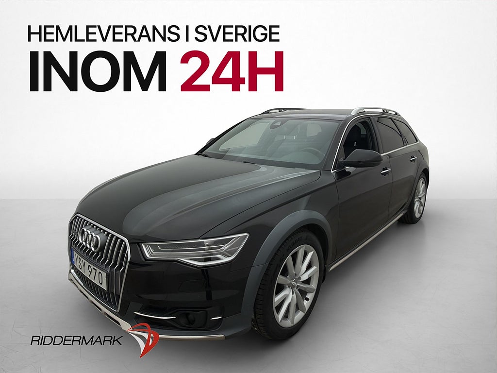 Audi A6 Allroad 3.0 TDI Quattro Kamera Värmare Navi