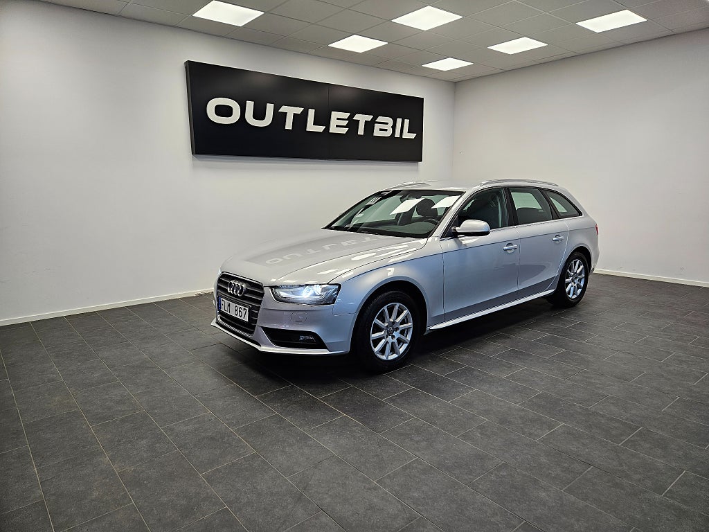 Audi A4 Avant Facelift 2.0 TDI 143hk Xenon Drag 