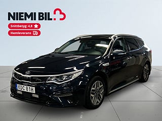 Kia Optima SW Plus 2 PHEV Drag/360°/M-värm/H/K/Skinn/Pano/S&V-däck – bild 1