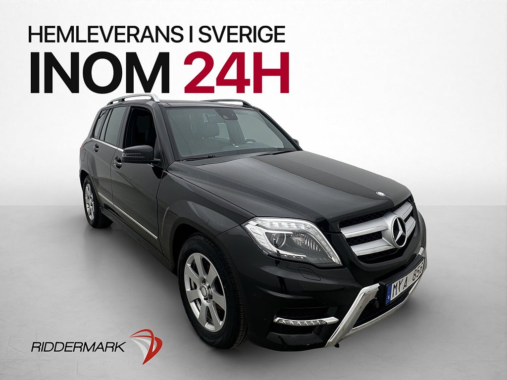 Mercedes-Benz GLK 220 4M AMG Pano P-Sensorer Halvskinn Drag