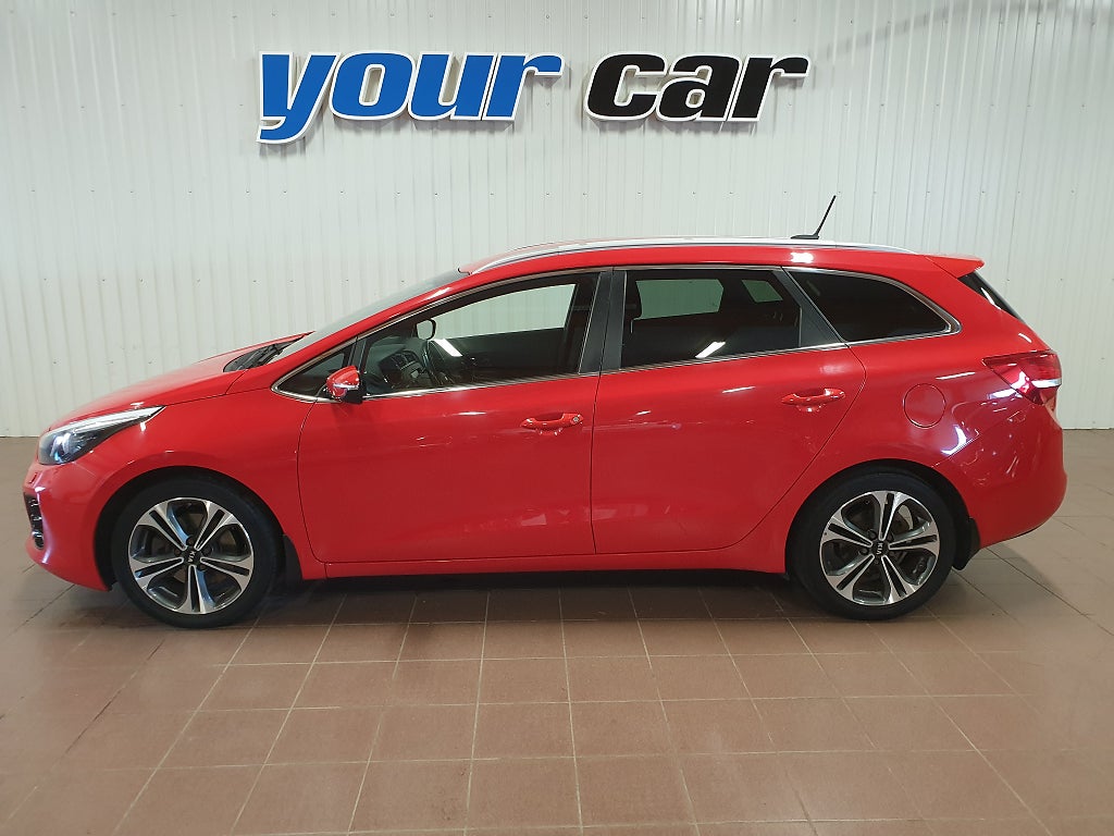 Kia Ceed SW GT-Line Navi Kamera Alu 17" Skatt 1103/år