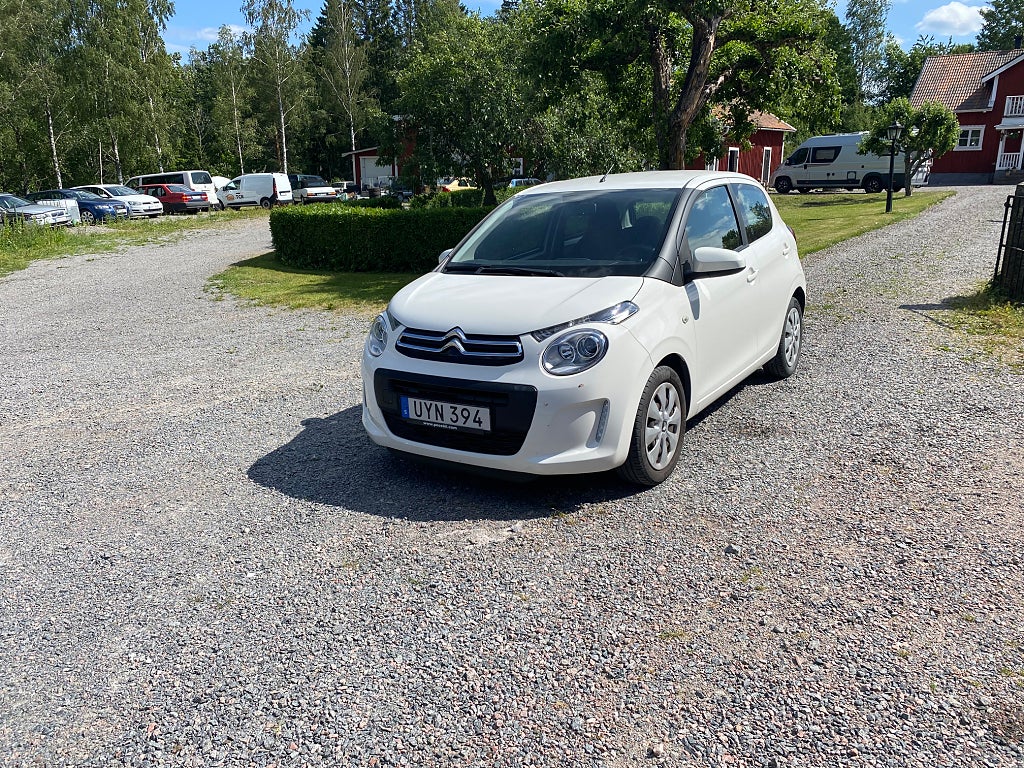 Citroën C1 5-dörrar 1.2 VTi Euro 6