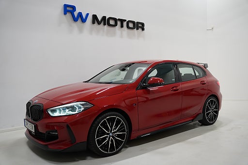 BMW 120 d xDrive 190hk M Sport HiFi Drag M-värmare Cockpit 19" 