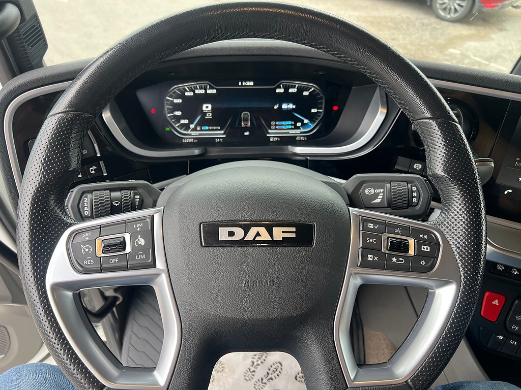 DAF XF 530 FTS 6x2 Dragbil Full Boggie