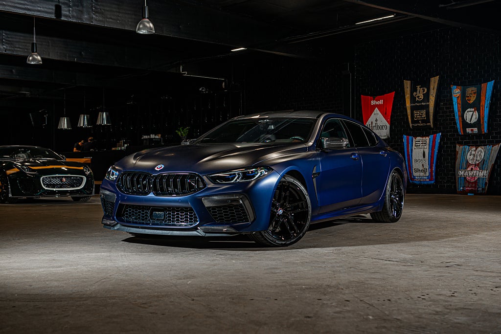 BMW M8 Gran Coupe Competition xDrive / Akrapovic / 1632mil