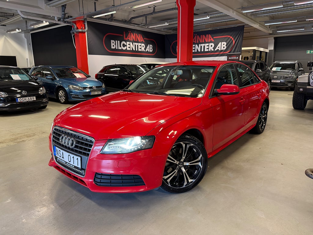 Audi A4 Sedan 2.0 TDI Drag Navi PDC Kamrem bytt Ny bes SoV