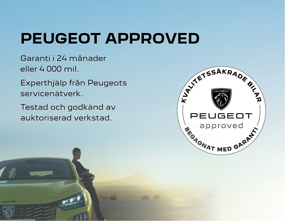 Bild på Peugeot 408 GT 1.2 PT 130hk Aut - PEUGEOT APPROVED