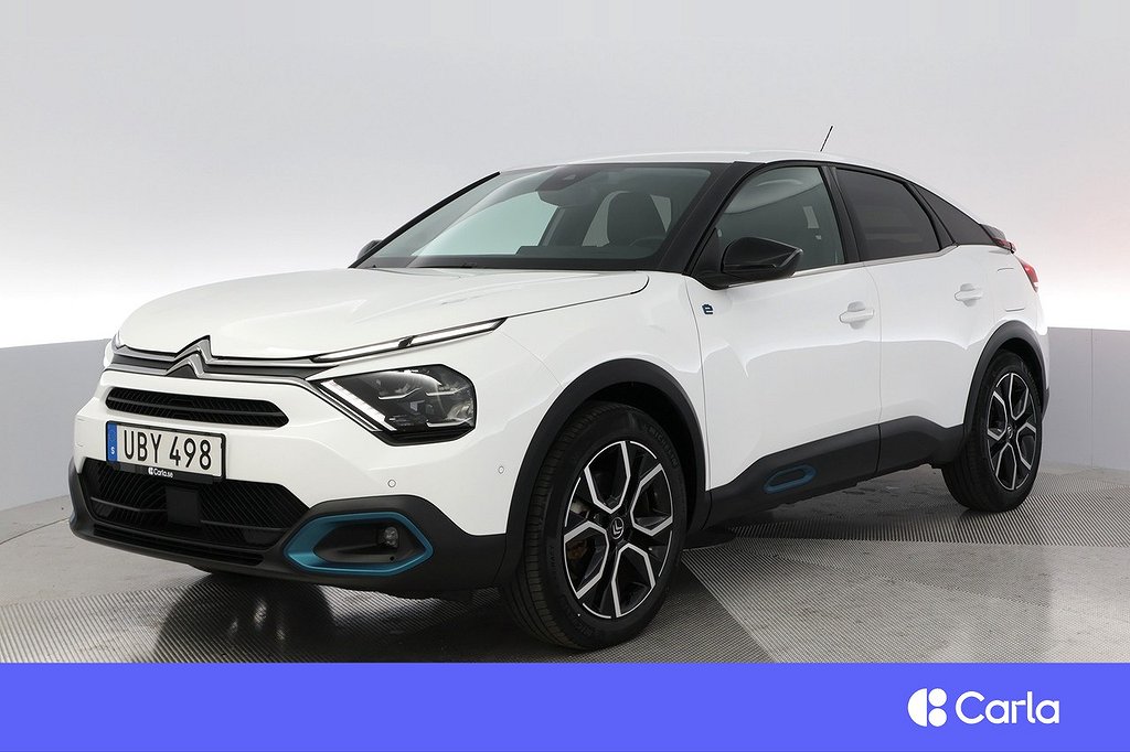 Citroën e-C4 Shine Electric HeadUp Dödavinkel 2,99 % V-Hjul