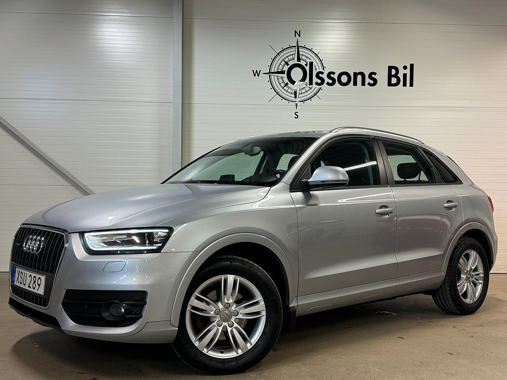 Audi Q3 2.0 TDI Quattro Comfort Dragkrok M&K Värmare