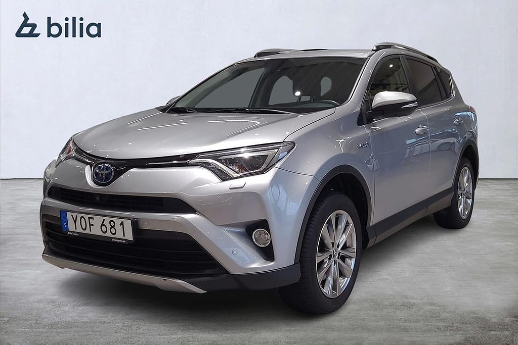 Toyota RAV4 2,5 AWD EXECUTIVE DRAG