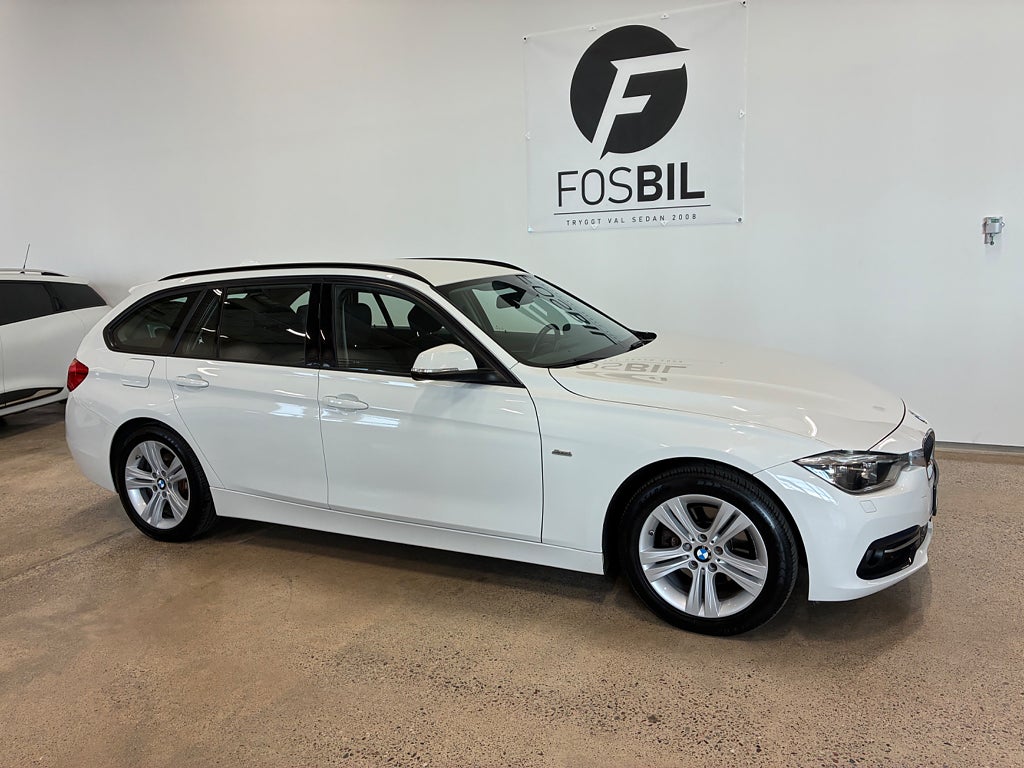 BMW 320D xDrive Touring Sport line Drag M-värmare Rattvärme SoV