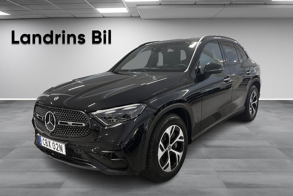 Mercedes-Benz GLC 220 d 4MATIC SUV AMG-Line/Värmare/Drag/Night