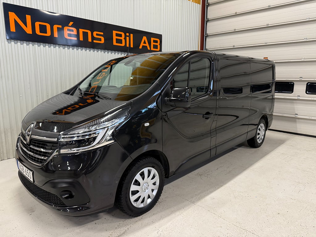 Renault trafic 2.0 dCi L2 LÅNG D-VÄRMARE LEASBAR/MOMS Euro 6