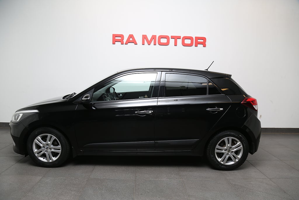 Hyundai i20 1,0 T-GDI blue 120hk Premium Plus Kamera P-sensor 2017