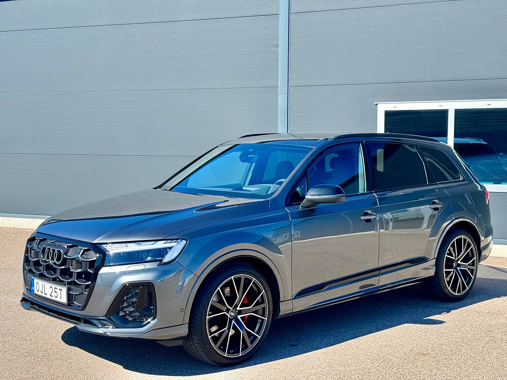 Audi Q7 50 TDI quattro 7-Seater S Line Extra allt!!
