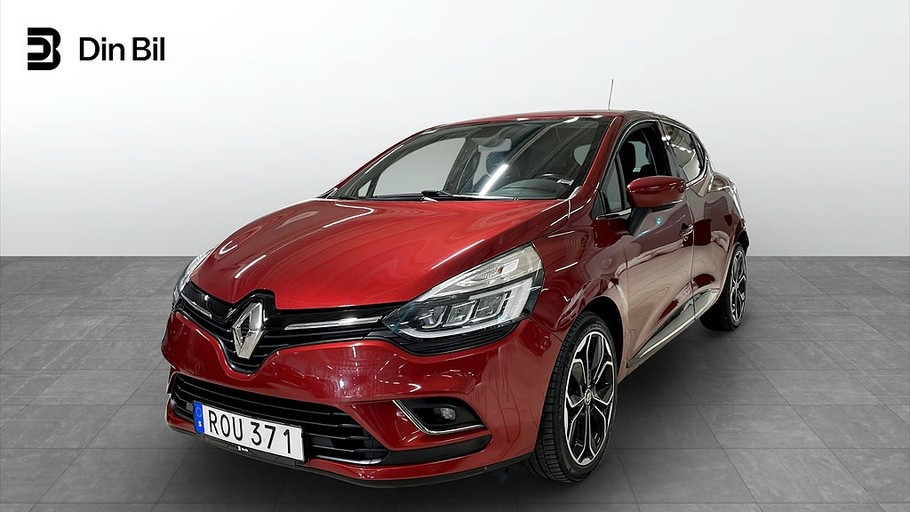 Renault Clio 0.9 TCe 90hk Intens MoK-Värmare