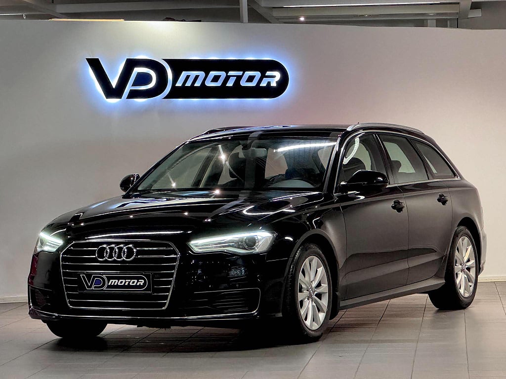Audi A6 Avant 2.0 TDI Aut Sports Edt Drag 150hk