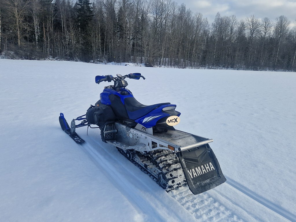 Yamaha Phazer MCX TURBO - Endast 300 mil - 613kr/mån - Transport - Byte