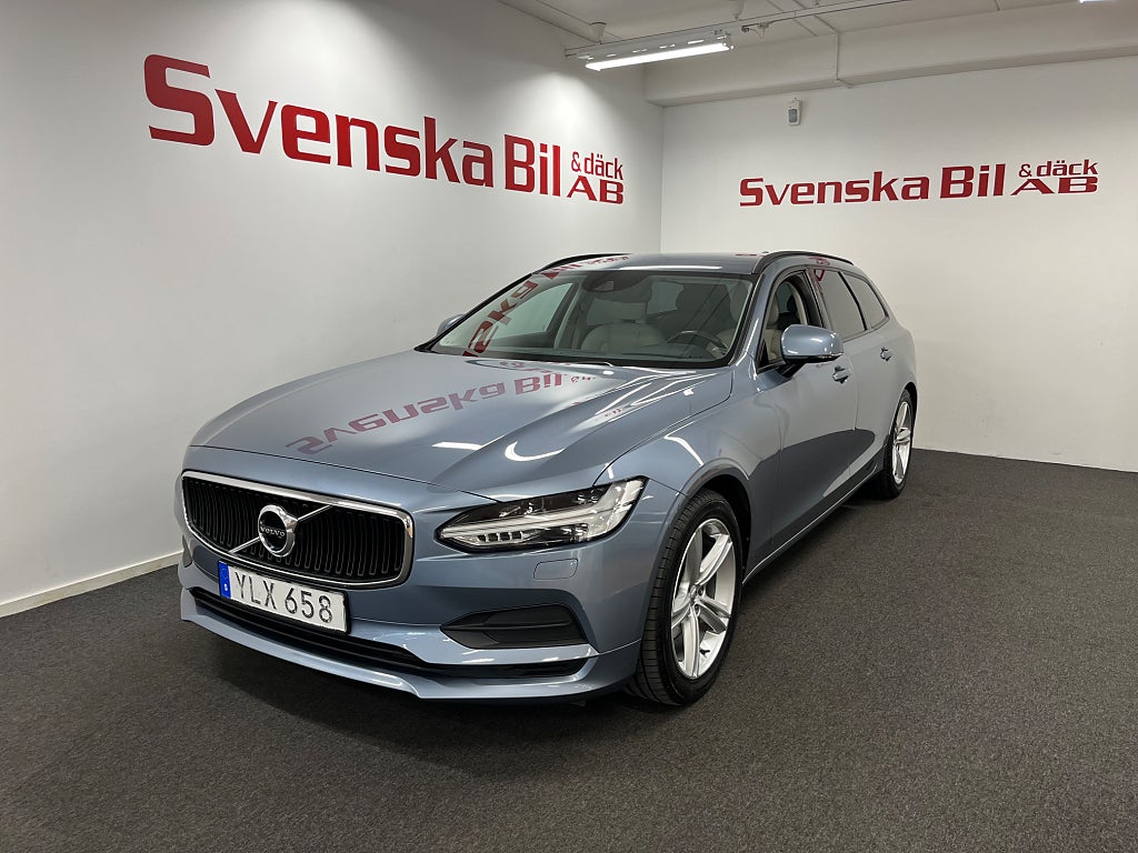 Volvo V90 D3 AUT Business (Värmare+drag) 2.99% Ränta