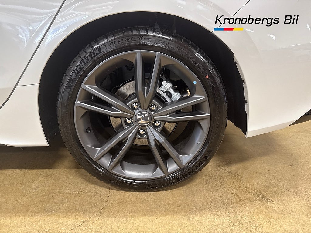 Honda Civic e:HEV Hybrid 2,0 184hk Sport Navi E-CVT – bild 15