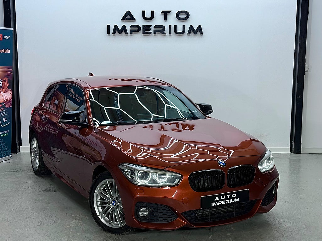 BMW 118 d F20 LCI 5-dörrars Steptronic M Sport Shadowline PDC  