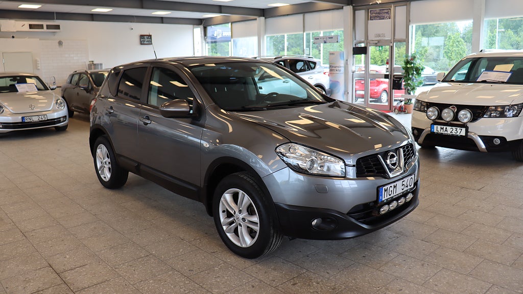 Nissan Qashqai 2.0 4x4 CVT Dragkrok