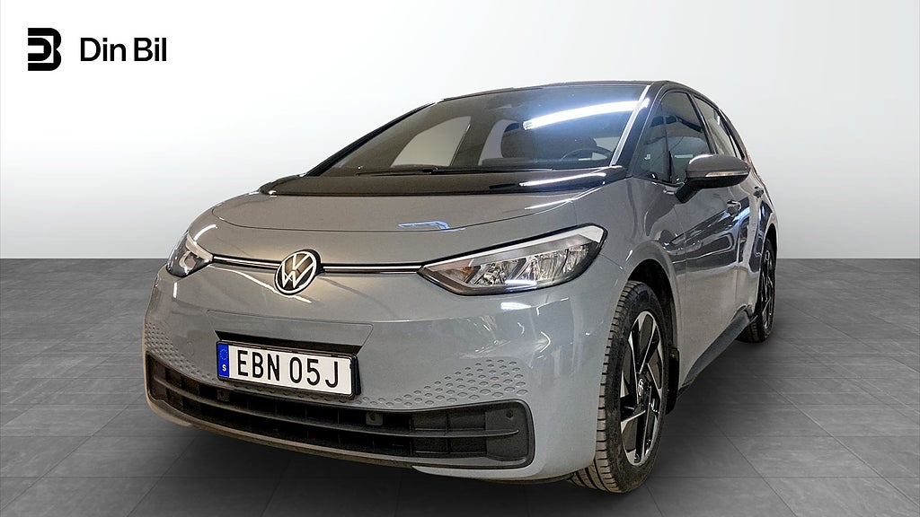 Volkswagen ID.3 Pro 204hk P-Sensorer/Värmepump