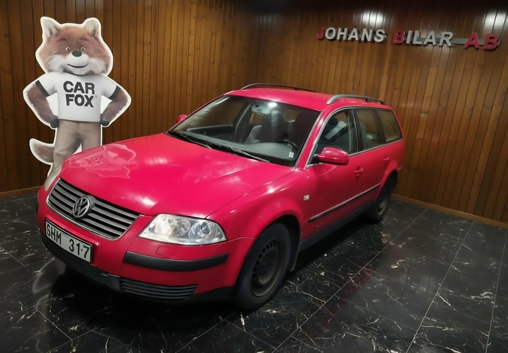 Volkswagen Passat Variant 1.8T 150hk Trendline, NyBesiktigad