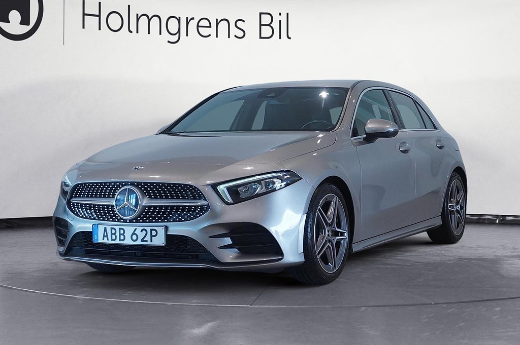 Mercedes-Benz A 180 7g-DCT AMG Line Drag 136hk