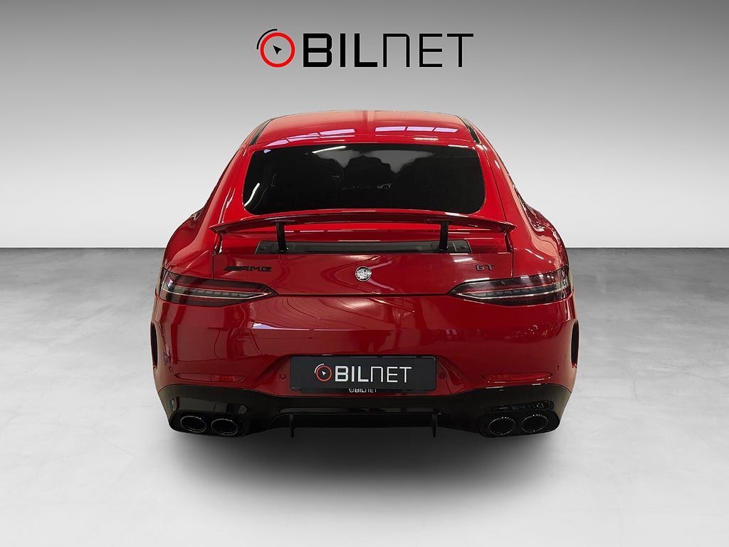 Mercedes-Benz AMG GT 43 4MATIC+ 21" PerformancePack Burmester HuD Takluck