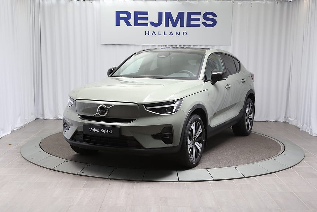 Volvo C40 Recharge Single Motor Recharge Plus Edition |Drag |Värmepump |Ka