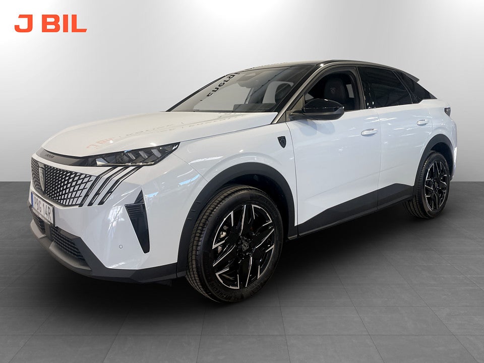 Peugeot 3008 GT Hybrid 145hk Aut B-KAMERA CARPLAY