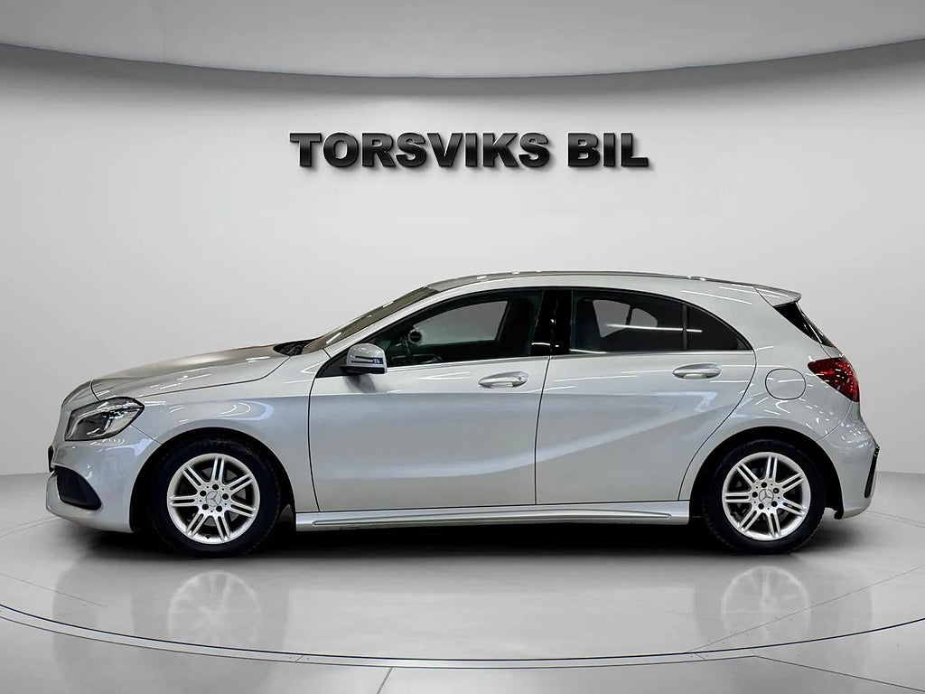 Mercedes-Benz A 180 7G-DCT Style Automat AMG-Line Vinterhjul Hemleverans - miniatyr 3