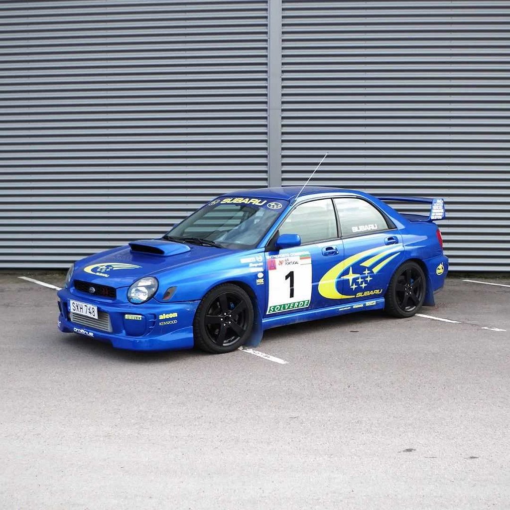 Subaru Impreza WRX 2.0 4WD