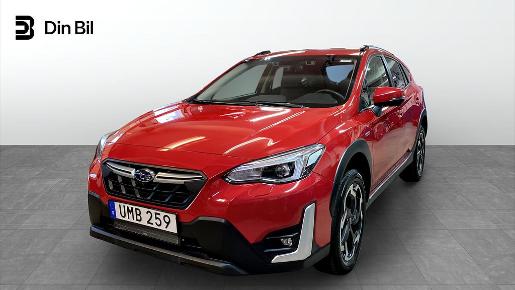 Subaru XV e-Boxer xFuel Lineartronic