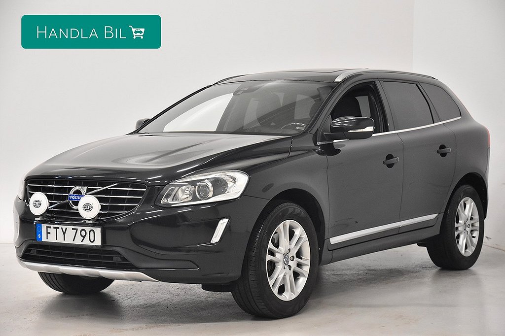 Volvo XC60 D5 AWD Summum Pano Skinn Drag 215hk